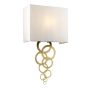 Elstead Lighting Rosa ROSA-MEDIUM-AB Aplique de perete 1x60W/E27