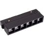 Maxlight MAX M0003D Proiector de șină 1x5.5w/led 3000k 403lm ip20