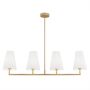 Argon SAFIANO 1828 Candelabru 4x15W/E27 IP20