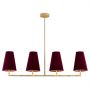 Argon SAFIANO 1829 Candelabru 4x15W/E27 IP20