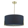 Dar Lighting SANTINO SAN0323 Lampă cu pendul 3x60W/E27 IP20