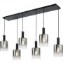 Dar Lighting Savannah SAV0622 Lampă cu pendul 6x40w/e27
