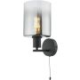 Dar Lighting Savannah SAV0722 Aplique de perete 1x40w/e27