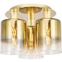 Dar Lighting Savannah SAV5335 Lampă de tavan 3x40w/E27