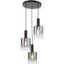 Dar Lighting Savannah SAV8822 Lampă cu pendul 3x40w/e27