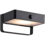 Nordlux SAULIO 2518251003 Aplique de perete 1x4.45w/led 3000k 370lm ip44 SOLAR