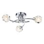 Dar Lighting SEATTLE SEA5346 Lampă de tavan 3x40W/G9 IP20