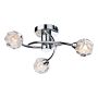 Dar Lighting SEATTLE SEA5350 Lampă de tavan 3x40W/G9 IP20