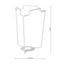 Dar Lighting SHADE CARRIER SHA89 Element de montare