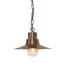 Elstead Lighting SHELDON SHELDON-CH-BR Lampă cu pendul 1x60W/E27 IP44