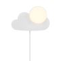Nordlux SKYKUCLOUD 2312971001 Aplique de perete 1x25W/E14 IP20