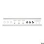 SLV 1F TRACK SET 143191 Proiector de șină 3x12.9W/GU10 IP20