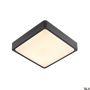 SLV AINOS 1003452 Lustră de tavan 1x18W/LED 3000/4000K 1300LM IP65