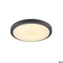 SLV AINOS 229975 Lustră de tavan 3x22W/LED 3000K 1430LM IP44
