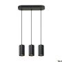 SLV ASTO 1006435 Lampă cu pendul 3x10W/GU10 IP20