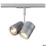 SLV BIMA 143432 Proiector de șină 2x50W/GU10 IP20