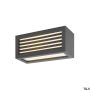 SLV BOX 1002035 Aplique de perete 1x19W/LED 3000K 600LM IP54