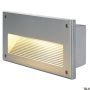 SLV BRICK 229062 Lampă de scări montată 1x40W/E14 IP44