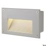 SLV BRICK 229702 Lampă de scări montată 1x1.4W/LED 3000K 30LM IP54