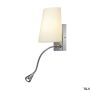 SLV COUPA 149452 Aplique de perete 1x3.2W/G9 3000K 140LM IP20