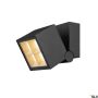SLV CUBE 1007458 Aplique de perete 4x15W/LED 2700K|3000K 1000lm|1200lm IP65