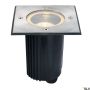 SLV DASAR 229324 Lampă cu senzor de mișcare 1x35W/GU10 IP67