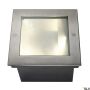 SLV DASAR 229383 Lampă cu senzor de mișcare 1x31W/LED 3000K 1660LM IP65/IP67