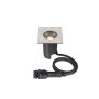 SLV DASAR® 1007811 Lampă cu senzor de mișcare 1x6.5W/LED 3000K 450lm