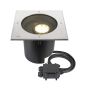 SLV DASAR® 1009171 Lampă cu senzor de mișcare 1x27W/LED 3000K 2600lm