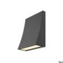 SLV DELWA 1000342 Aplique de perete 1x10W/LED 3000K 840LM IP44