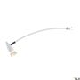 SLV DISPLAY 1002860 Aplique de perete 1x50W/GU10 IP20