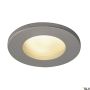 SLV DOLIX OUT 1001167 Lumină îngropată deasupra plafonului 1x50W/GU10 IP65