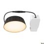 SLV DOWNLIGHT 1007509 Lumină îngropată deasupra plafonului 1x15W/LED 3000K|4000K 1750lm|1900lm ip20_ip54