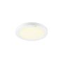 SLV DOWNLIGHT VARIO 1010399 Lustră de tavan 1x9W/LED 3000K-4000K 1150lm|1200lm|2200lm|2250lm