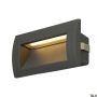 SLV DOWNUNDER 233625 Lampă de scări montată 1x4W/LED 3000K 85LM IP55