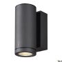 SLV ENOLA ROUND 1003422 Aplique de perete 1x6W/LED 3000/4000K 500LM IP65