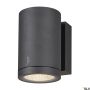 SLV ENOLA ROUND 1003423 Aplique de perete 1x11W/LED 3000/4000K 980LM IP65