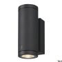 SLV ENOLA ROUND 1003424 Aplique de perete 2x7.8W/LED 3000/4000K 620/700LM IP65