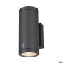SLV ENOLA ROUND 1003425 Aplique de perete 2x20W/LED 3000/4000K 1660/1900LM IP65
