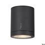 SLV ENOLA ROUND 1003427 Lustră de tavan 1x11W/LED 3000/4000K 960LM IP65