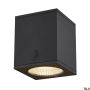 SLV ENOLA SQUARE 1003421 Lustră de tavan 1x11W/LED 3000/4000K 960LM IP65