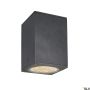 SLV ENOLA SQUARE 1003439 Lustră de tavan 1x36W/LED 3000/4000K 3500LM IP65