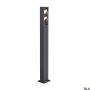 SLV ESKINA 1005439 Lampă de podea 2x27W/LED 3000/4000K 2200/2400LM IP65