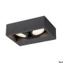 SLV ESKINA 1006314 Lumină montată pe suprafață 1x27W/LED 3000K|4000K 2200LM|2400LM IP65