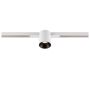 SLV FIX-IT! 48V 1008945 Proiector de șină 1x6.6W/LED 2700K 800lm