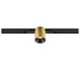 SLV FIX-IT! 48V 1008947 Proiector de șină 1x6.6W/LED 2700K 800lm