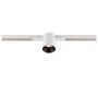 SLV FIX-IT! 48V 1008949 Proiector de șină 1x6.6W/LED 3000K 850lm