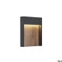 SLV FLATT 1002953 Aplique de perete 1x14W/LED 3000/4000K 500LM IP65