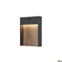 SLV FLATT 1002955 Aplique de perete 1x16W/LED 3000/4000K 600LM IP54
