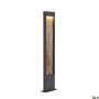 SLV FLATT 1002959 Lampă de podea 1x9.7W/LED 3000/4000K 400LM IP65